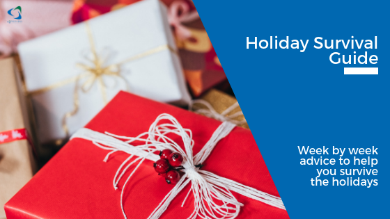 Holiday Survival Guide: week by week advice tohelp you  survive the holidays